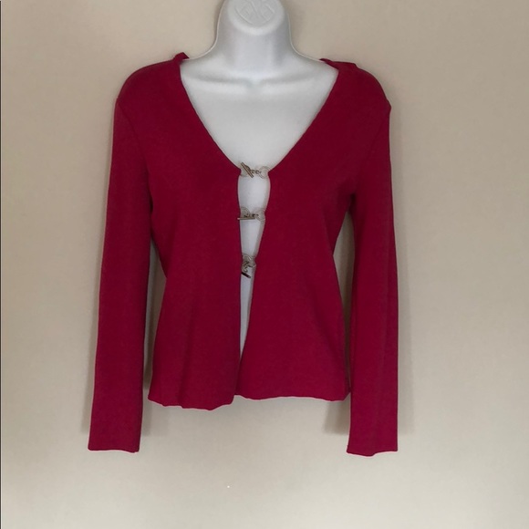 Deep pink cardigan - Picture 1 of 3